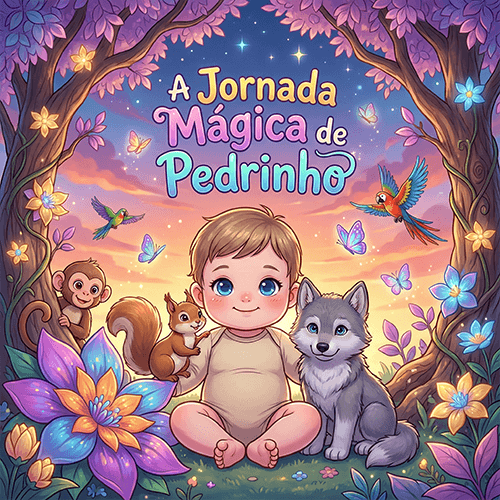 Capa exemplo Pedrinho