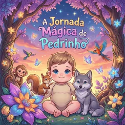 Capa de exemplo — livro do Pedrinho
